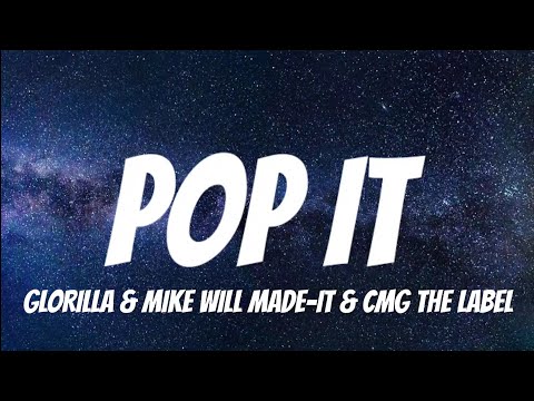 GloRilla & Mike WiLL Made-It & CMG The Label - Pop It ( Lyrics )