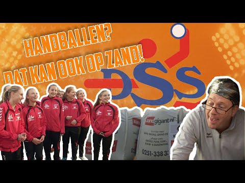 MISSIE: BEACH HANDBALVELD KRIJGEN! | DSS Handbal | ClubLiefde | RTL 4 | #1