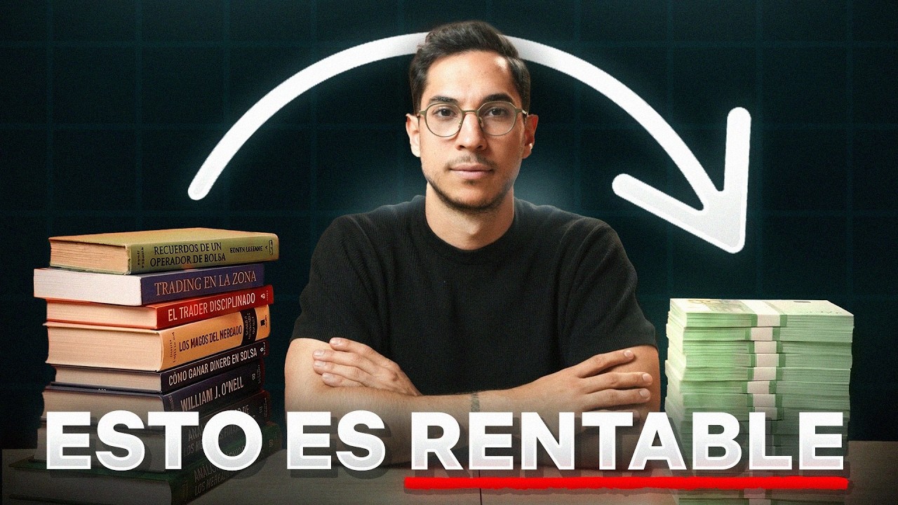 He Leído 48 Libros Sobre Trading Y Esto Te Hará Rentable