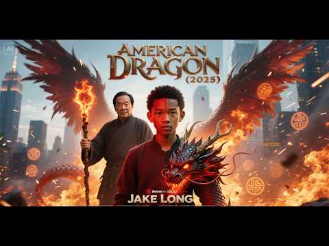 AMERICAN DRAGON: JAKE LONG (2025) | Action Trailer – Jackie Chan, Jaden Smith | Disney Reimagined