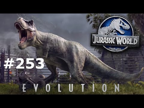 Let's Play Jurassic World Evolution Part 253 (HD+German+Blind)