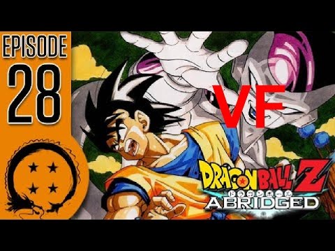 TFS Dragon Ball Z Abridged Episode 28 VF