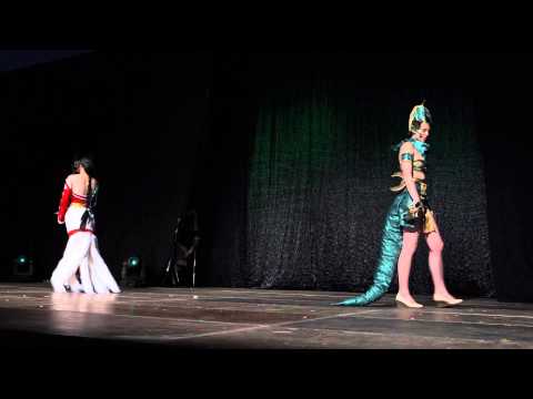 Gnar, Ahri, Katarina, Annie, Cassiopeia and Olaf - "LoL" Group performance [UniCon 2015] Riga