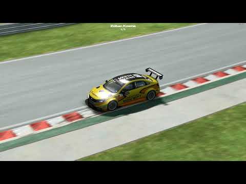 RRE Lada Vesta Hungaroring Hot lap