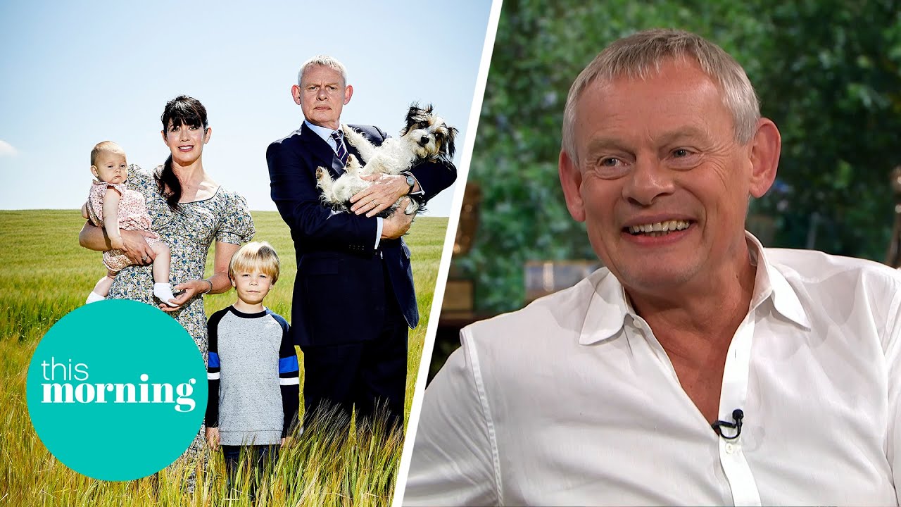 After 18 Years & 10 Series Martin Clunes Is Bidding Farewell To Doc Martin | This Morning