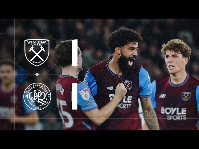 Вест Хэм Юнайтед – Куинз Парк Рейнджерс – 1:1