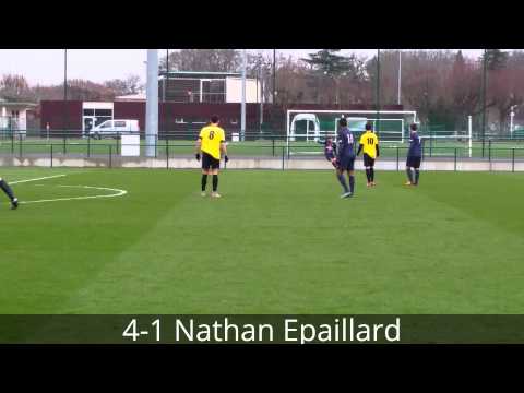 LTDPSG PSG/Quevilly U19 Nat Les buts des @TitisduPSG