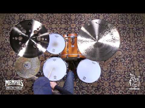 Istanbul Agop 14" Turk Hi Hat Cymbals - 1006/1220g (TH14-1120918B)