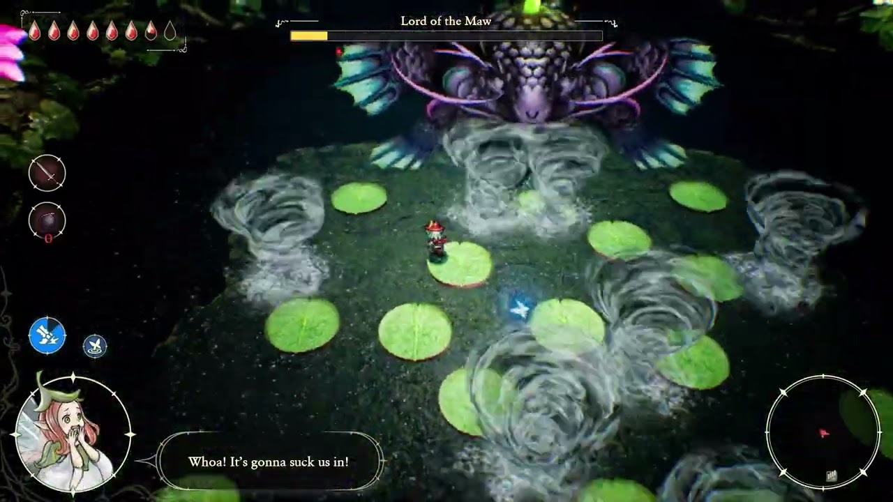 The Adventures of Elliot: The Millennium Tales Switch 2 Handheld Gameplay