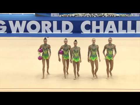 Russia group - 3 balls + 2 ropes AA