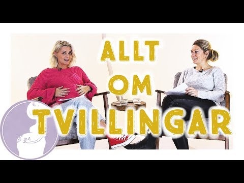 Kan man öka chansen att få tvillingar? - TVILLINGSPECIAL med Hanna & Carolina