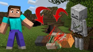 unusual adventures of heroes from minecraft