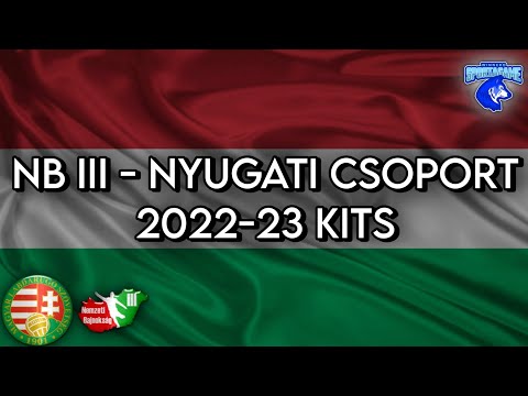 2022-23 NB III - Nyugati csoport Kits
