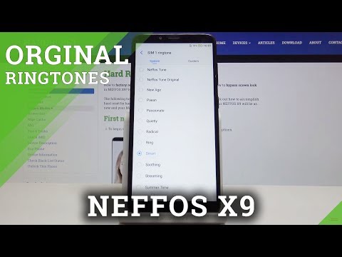 NEFFOS X9 Ringtones - How to Select Ringtone in Android