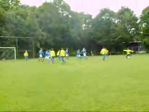 Sarto B1 - WVVZ doelpunt Jeffrey