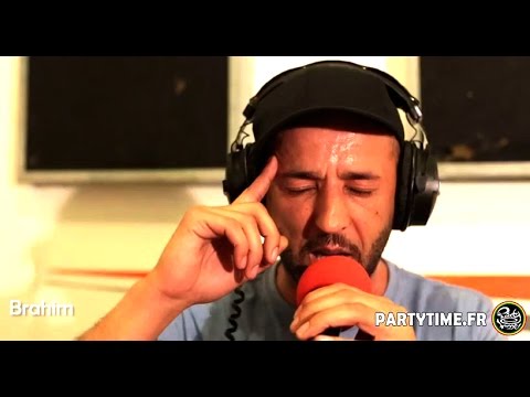 Freestyle Brahim at Party Time Reggae show - 19 OCT 2014