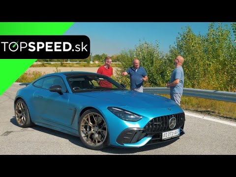 TEST MERCEDES AMG GT63 PRO - sorry 911, tu je naj naj športiak🫡 obrazok