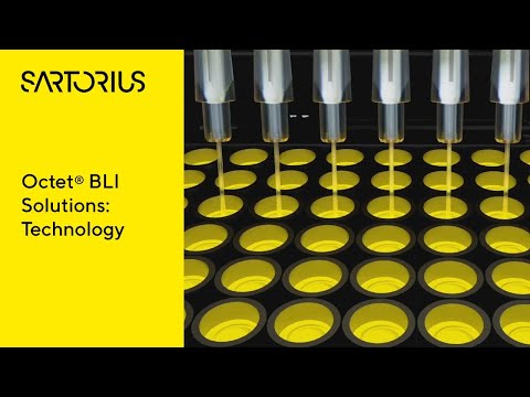 Octet BLI Biosensors and Assay Kits