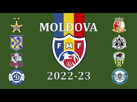 MOLDOVA - Leagues & Teams 2022-23
