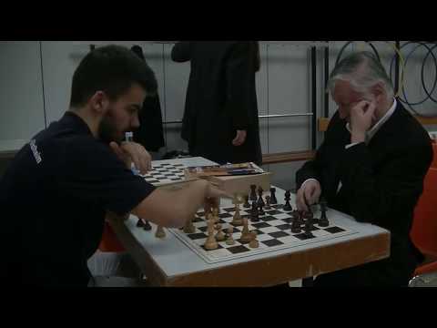 Anatoly Karpov - Jan- Christian Schröder post game analysis
