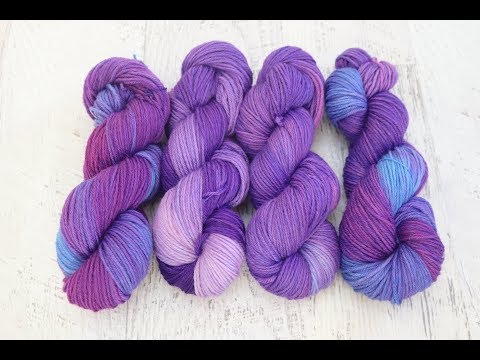 Dyepot PS #20 - Citric Acid vs Vinegar; Breaking Violet at Different pH