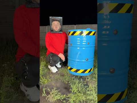 ✅The guy shows SURVIVAL skills: I fixed a hole in a large barrel in the wild 🪣💧