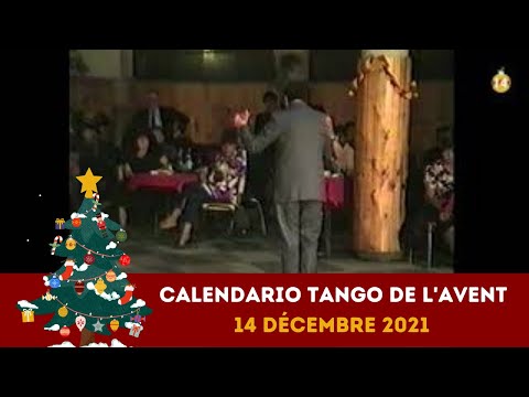 Calendario Tango de l'Avent 14 / Nelly y José Brahemcha conocido como “el Turco José”, 1994