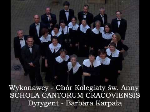 Schola Cantorum Cracoviensis - Ultreia - Chant d`un pelerin de Compostelle