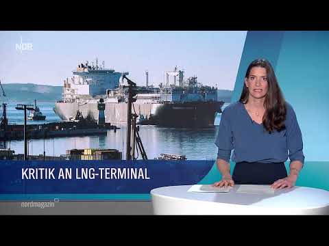 Rügen: Testbetrieb für LNG-Terminal Mukran gestartet