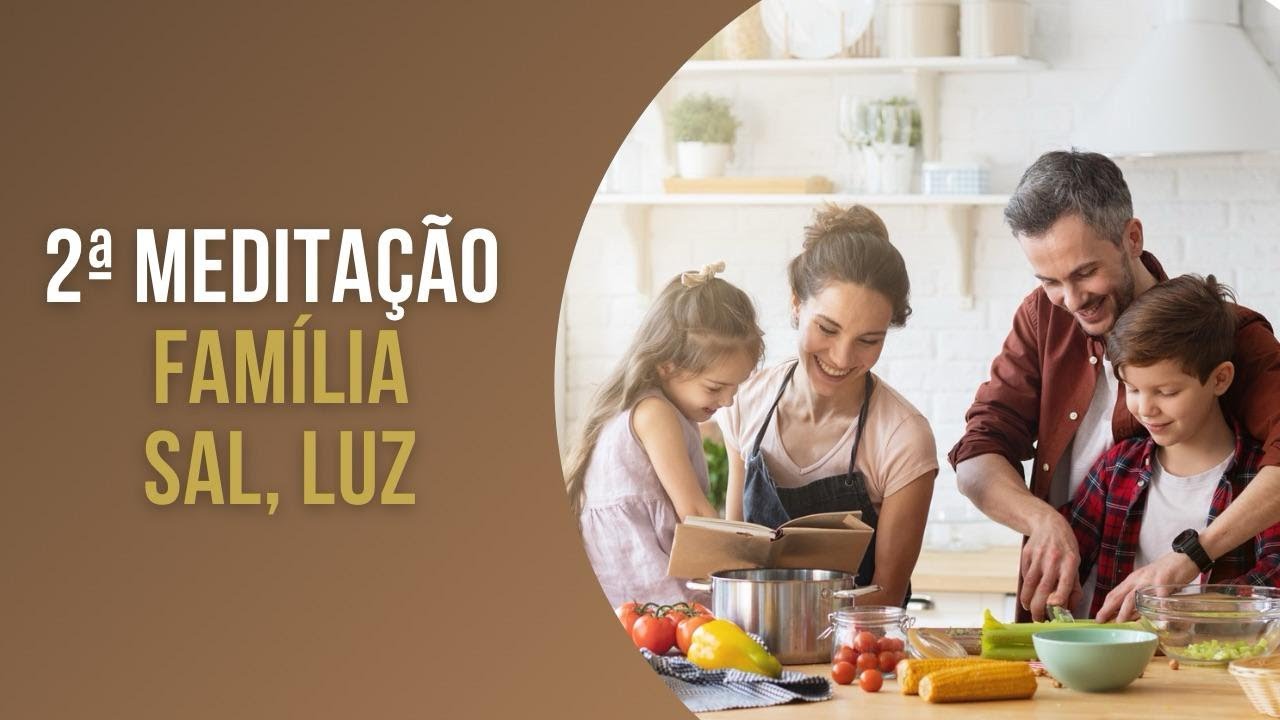 Recolhimento janeiro25. O cristão, sal e luz da sociedade, a través da família