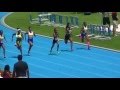 2015 USATF JO Region 3 Championships -100 Meter Dash 15-16 Division Girls