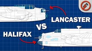 Lancaster vs Halifax: What Went Wrong?