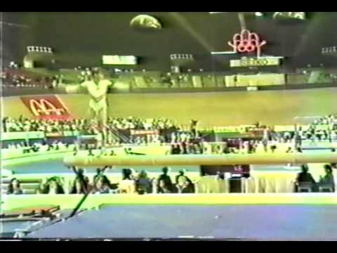 2nd T ROM Eugenia Golea BB - 1985 World Gymnastics Championships 9.700