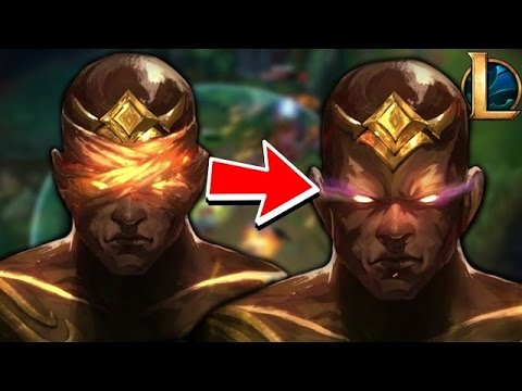 New God Fist Lee Sin Skin Spotlight   Pre Release   League of Legends