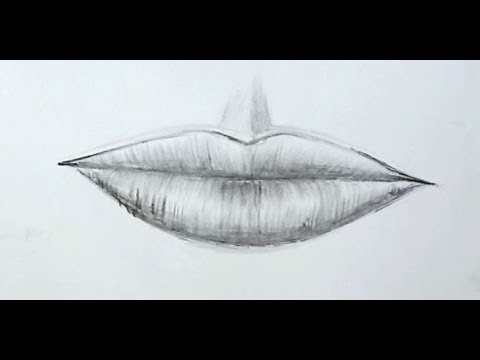 How to Draw Lips | Simple Drawing for kids