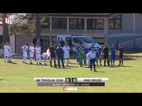 LIVE / NK TROGLAV 1918 - HNK GRUDE