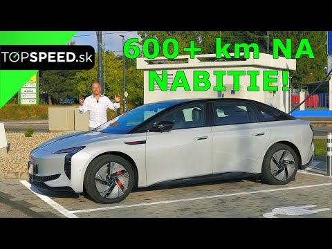 TEST HONGQI EH7 - KONEČNE EV s dojazdom cez 600 km! obrazok