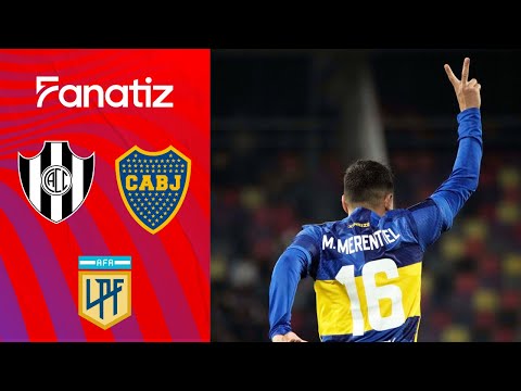 Central Córdoba 2-4 Boca Juniors  - Game Highlights | Best Moments | #TorneoBetano 2024