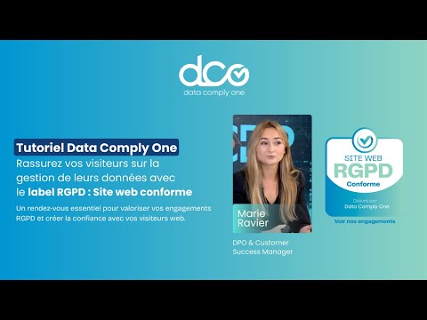 Label RGPD : rendez votre site web conforme