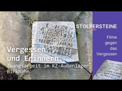 Vergessen und Erinnern. Zwangsarbeit im KZ-Außenlager Birkhahn