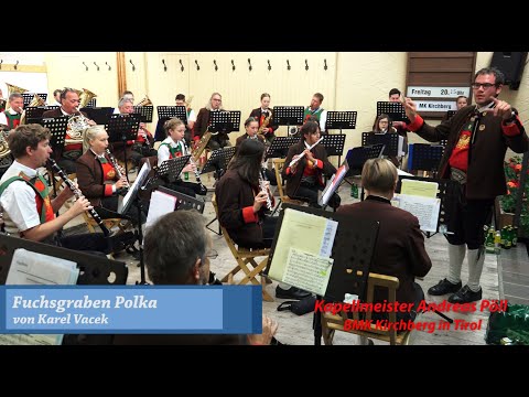 Fuchsgrabenpolka - BMK Kirchberg in Tirol (4k)