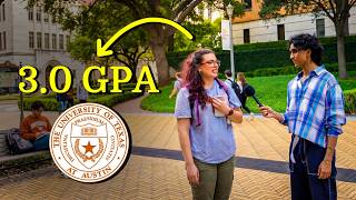 I Asked 100 UT Austin Students How They Got In