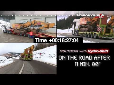 Faymonville : Trailers to the Max - MULTIMAX with Hydro-Shift