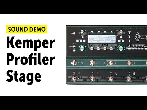 Kemper Amps Profiler Stage image 4