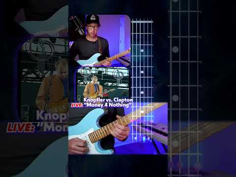 CLAPTON uses pentatonic shapes that most people skip over #bluesguitar #ericclapton