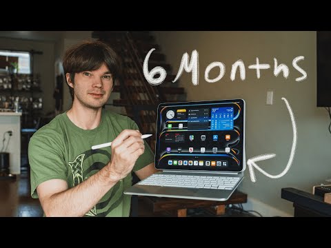 M4 iPad Pro 6 Month Review // A 13" Slab of OLED and Power