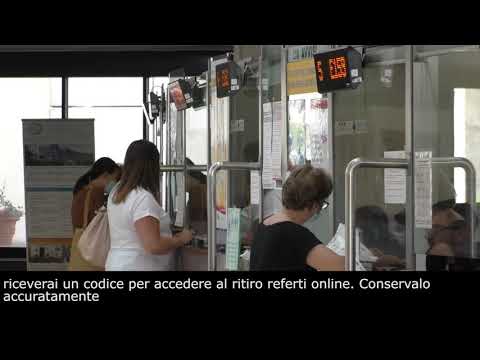Tutorial: Ritiro Referti Online agli IFO