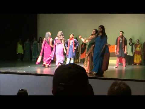 Asian Explosion '13- India Fashion Show