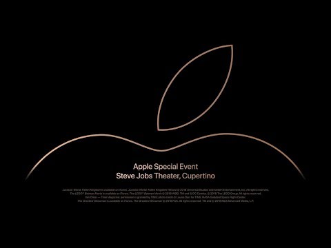 Apple Special Event. September 12, 2018