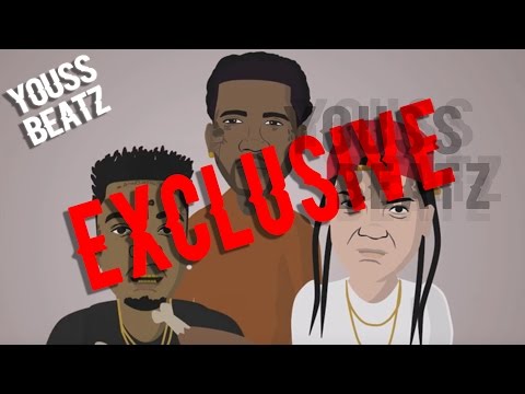 (Free) Young Thug Feat. Desiigner Fet Lil Uzi Type Beat - "Hunt" | Trap Type Beat 2017 | YOUSS Beatz